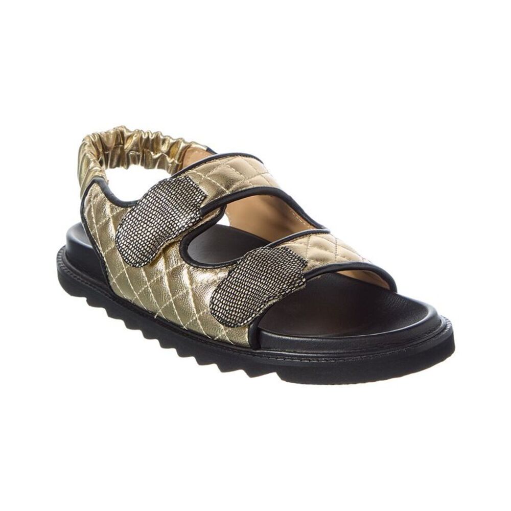 Baldinini Leather Sandal